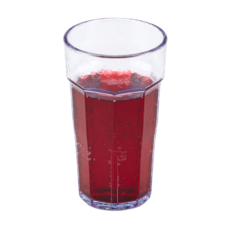 Cambro Laguna 6 Oz Clear Plastic Tumbler with Lid - BPA-Free Drinkware for Coffee, Tea & Smoothies - Perfect for Restaurants, Cafes & Home Use (Model LT6152)