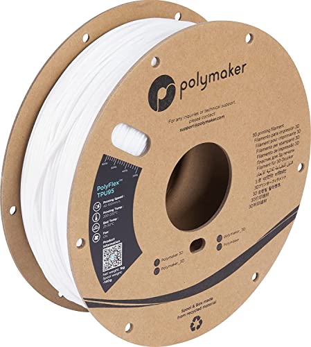 1.75mm 0.75kg Tpu95, White