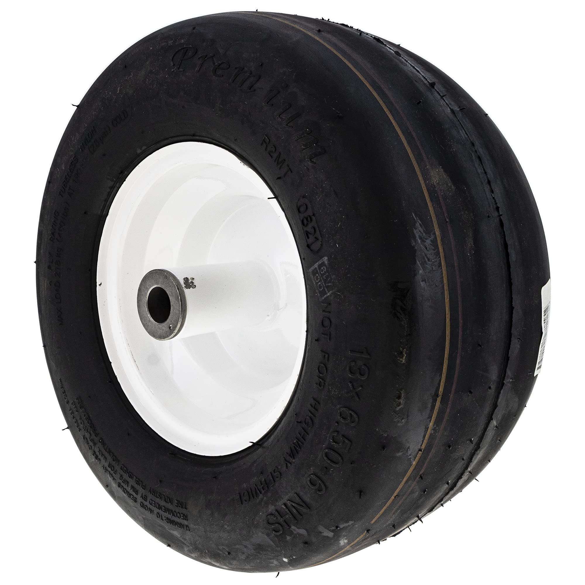 Exmark 126-4860 Replacement Tire and Wheel Assembly for Radius E & S Series Lawn Mowers - Perfect for Lawn Maintenance & Landscaping