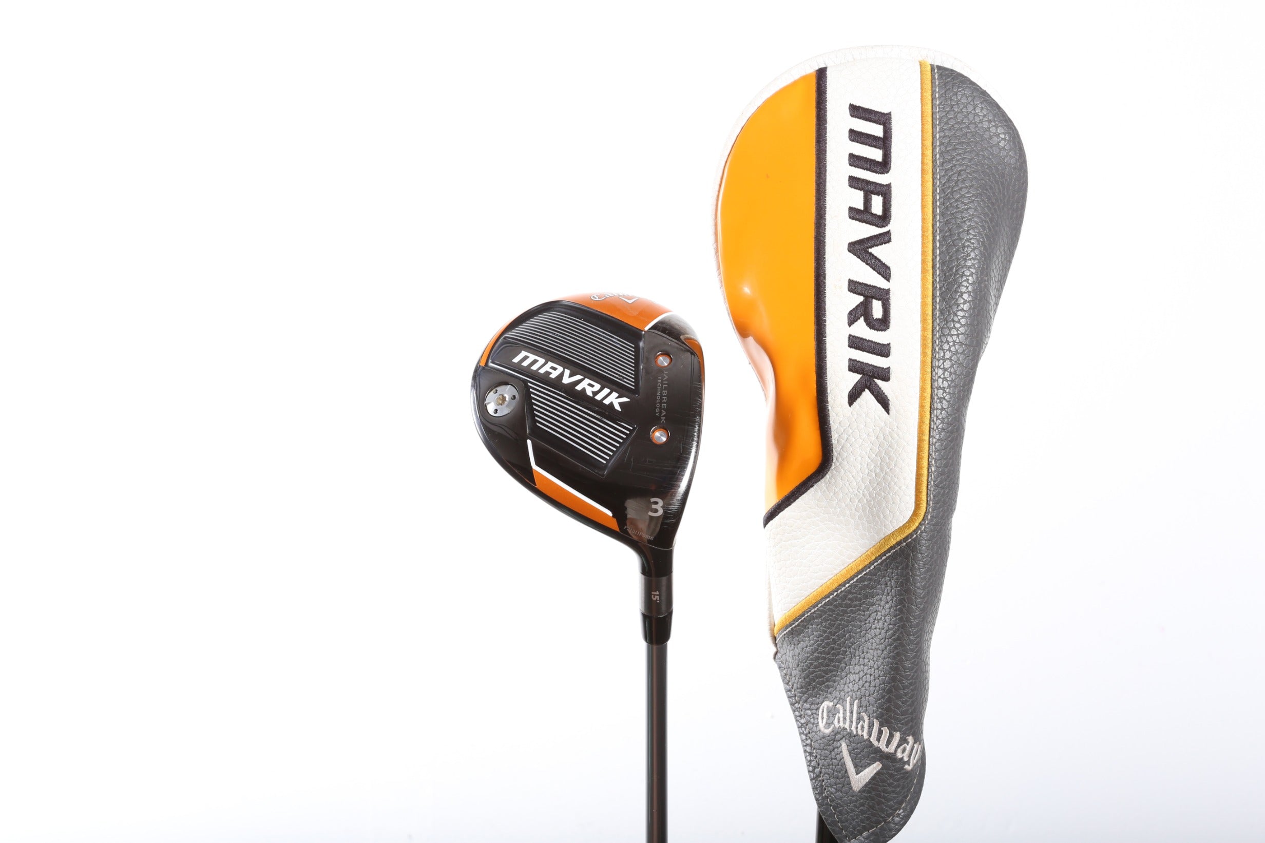 Used Callaway Mavrik 3 Wood Golf Club - Right Handed 15° Regular Flex for Men | Perfect for Fairway Shots & Long Game Improvement
