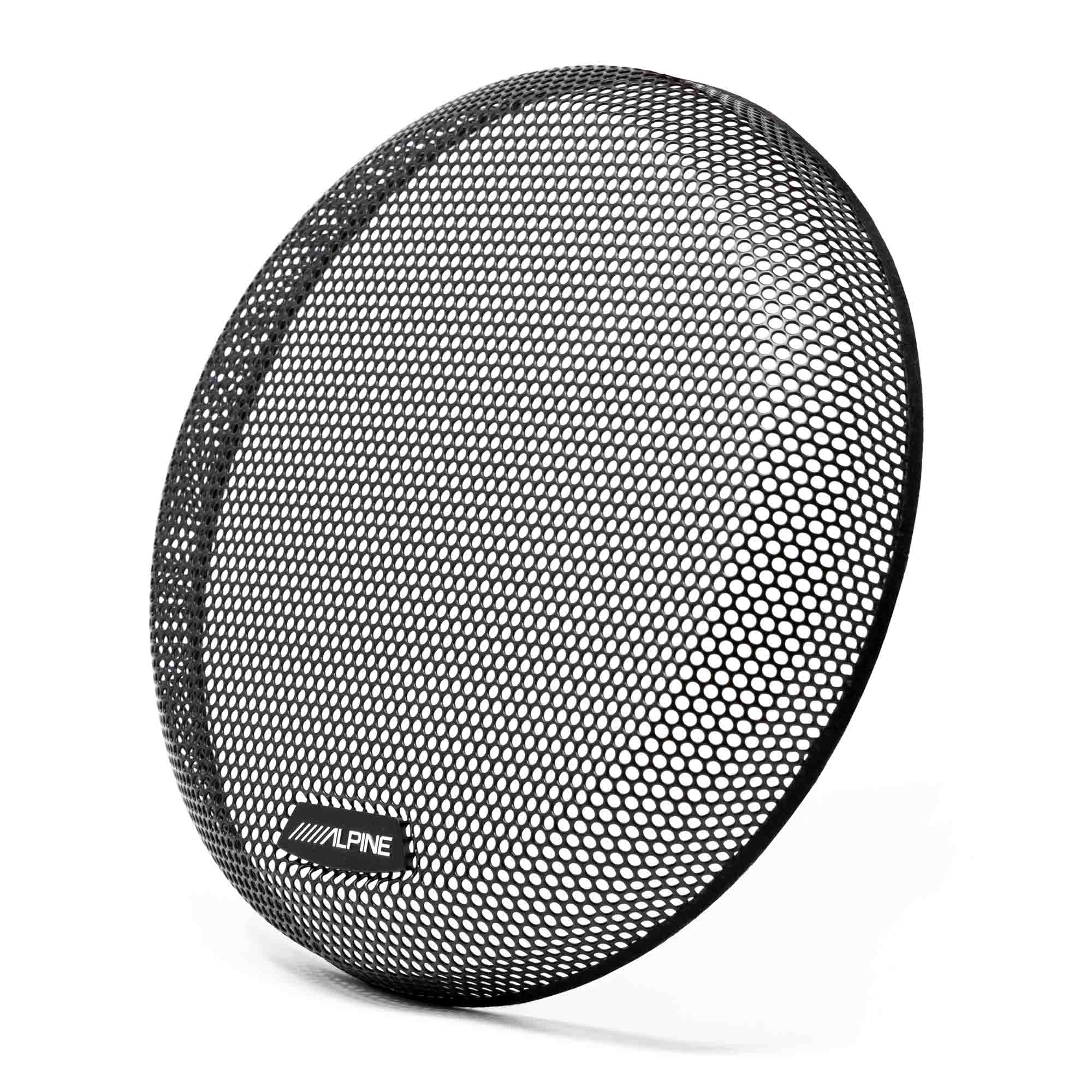 Alpine S2-W10D4 10-Inch Dual 4 Ohm Car Subwoofer 1800W Max Power with KTE-10G.3 Grille - Perfect for Car Audio Systems & Bass Enthusiasts