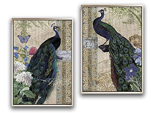 Green Peacock
