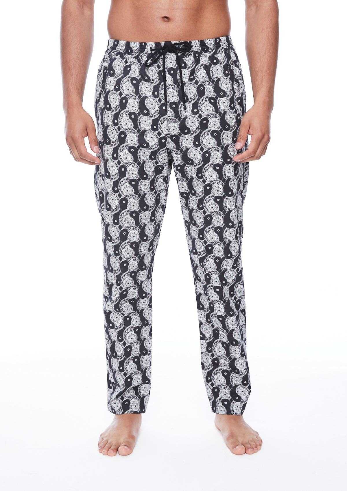 Yin Yang Yoga Pants for Women - High Waisted Stretchy Workout Leggings - Perfect for Yoga, Gym, Running & Lounge Wear