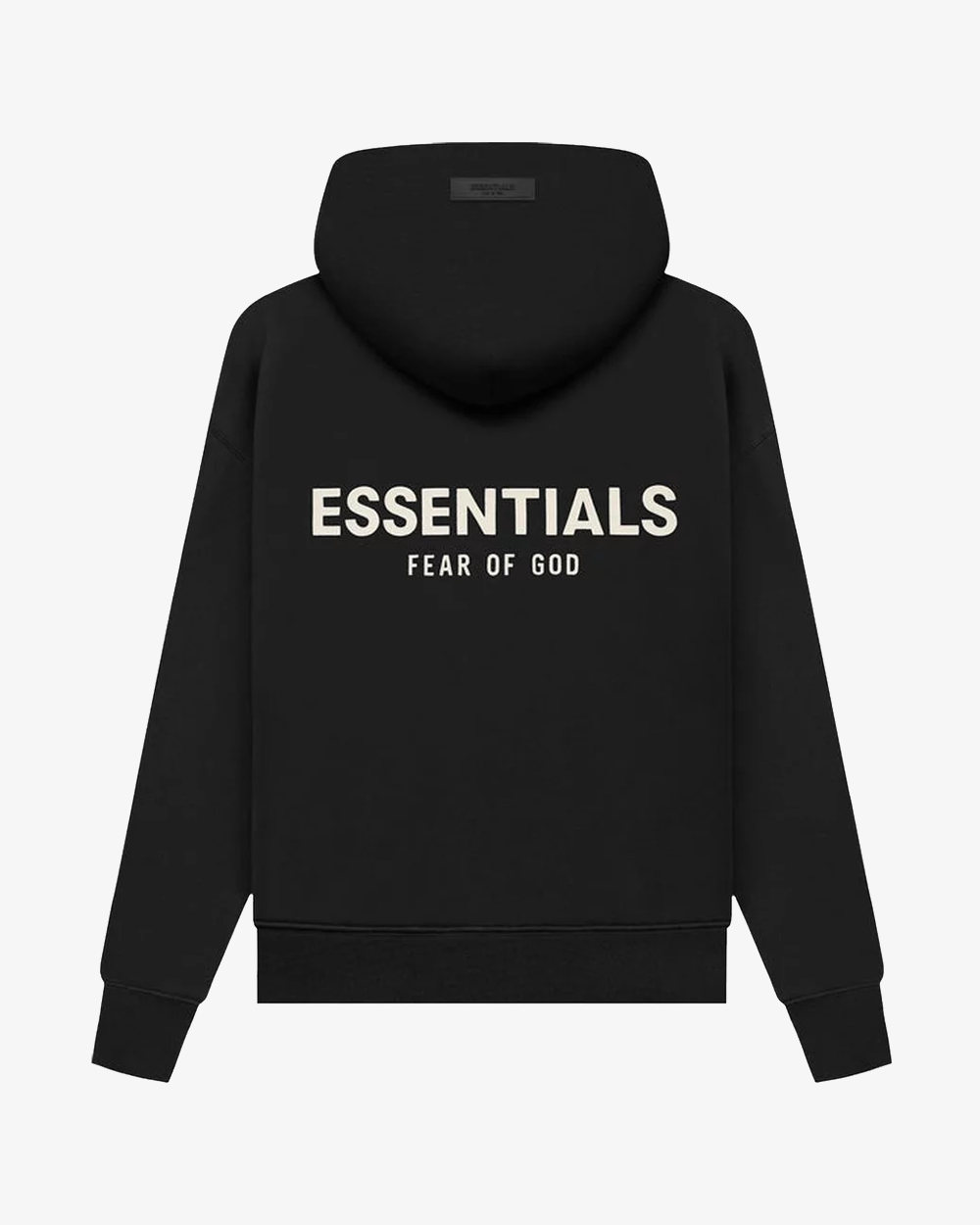FOG ESSENTIALS SS22 Kids Logo Stretch Limo Hoodie - Soft & Comfortable Pullover for Boys & Girls - Perfect for School, Playdates & Casual Outings