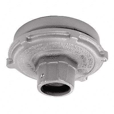 Appleton Electric 1/2 Inch GRJS Series Conduit Body Cover - Durable Electrical Enclosure for Industrial Wiring & Hazardous Locations