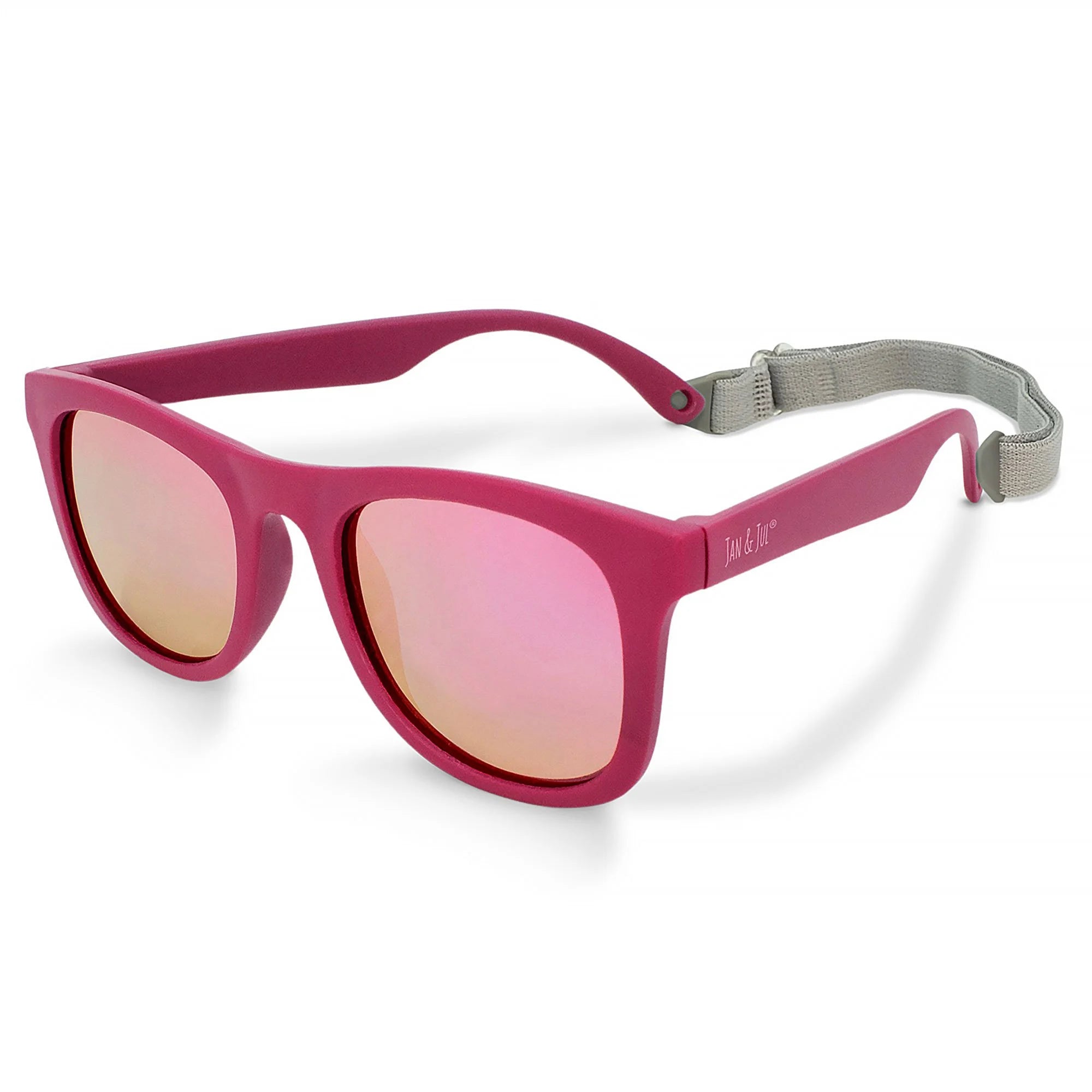 Jan & Jul Orchid Aurora Polarized Sunglasses for Men & Women - UV Protection, Lightweight & Stylish for Urban Exploration, Driving & Outdoor Adventures