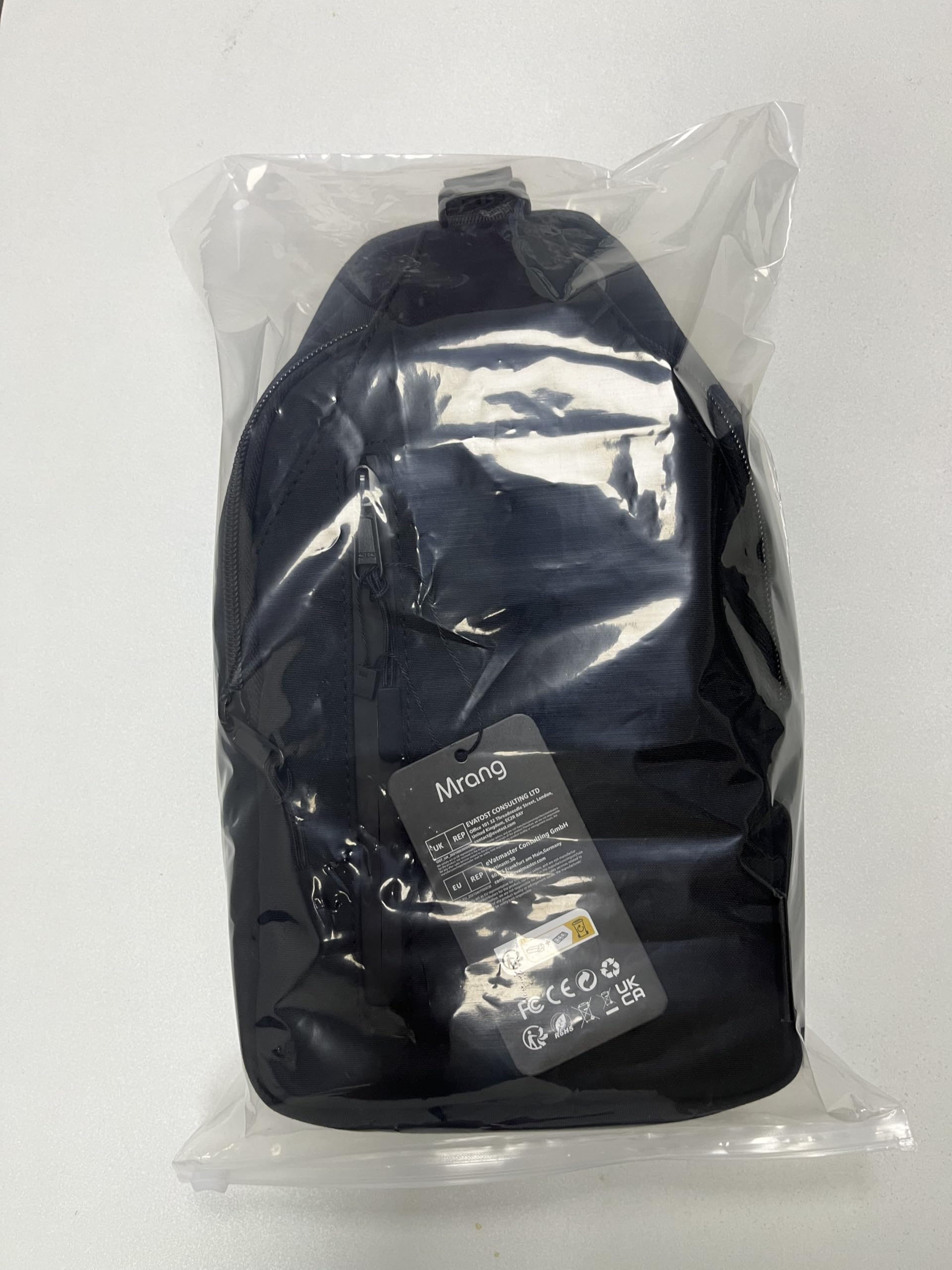 Trendy Waterproof Anti-Theft Sling Crossbody Bag for Women & Men - Perfect for Travel, Commuting, and Daily Use