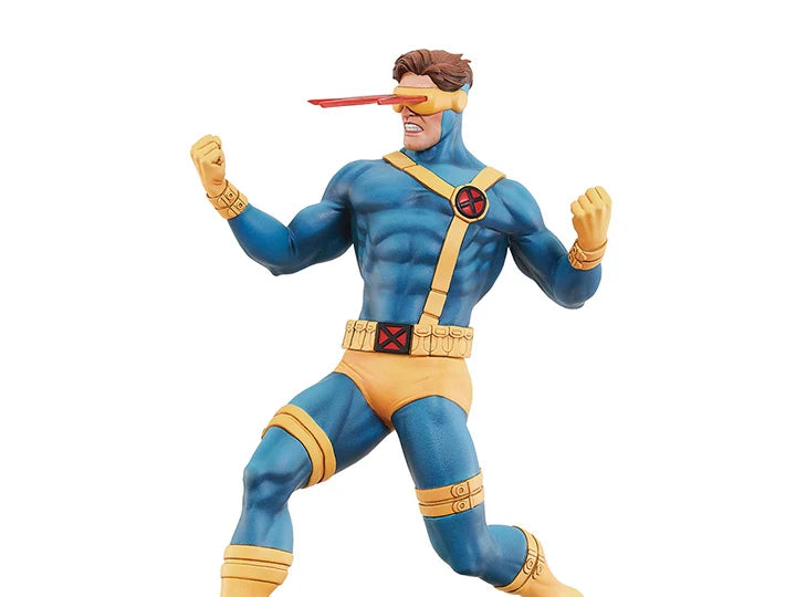 Marvel Cyclops Comic Figure Diorama - Premium Collectible Statue for Marvel Fans | Perfect for Home Display, Office Decor & Gift for Superhero Lovers