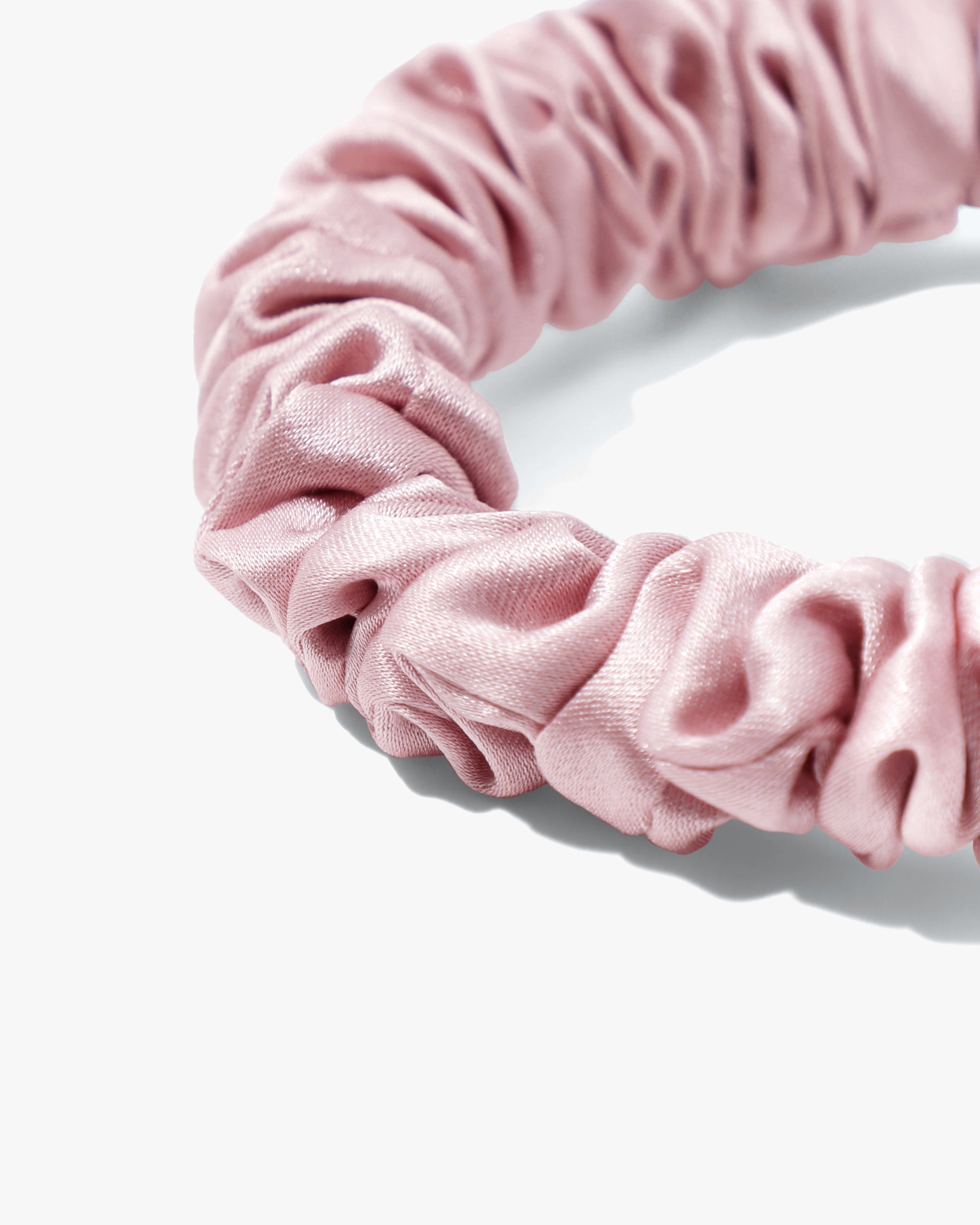 Pure Silk Scrunchies 3 Pack - Soft & Gentle Hair Ties for Women & Girls - Perfect for Everyday Use, Workouts, and Protecting Hair While Sleeping