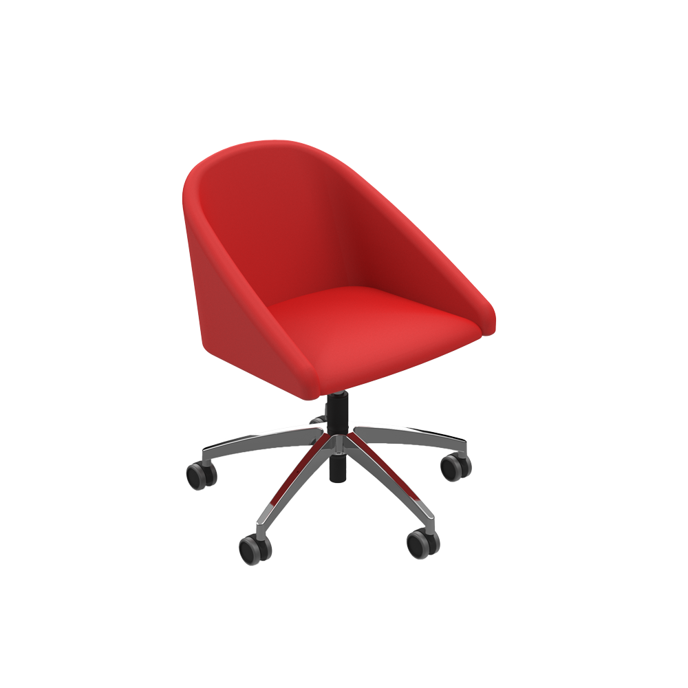 BLOOM BL15 Universal Office Chair - Ergonomic Adjustable Swivel Task Chair with Lumbar Support for Home & Office Workspace - Perfect for Desk Work, Gaming, and Study