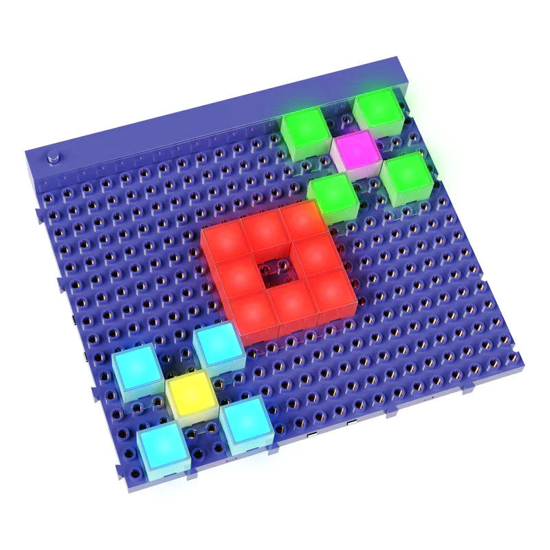 Lite Blox Student Set - STEM Learning Building Blocks for Kids Ages 6-12 | Creative Educational Toys for Classroom & Homeschool Activities