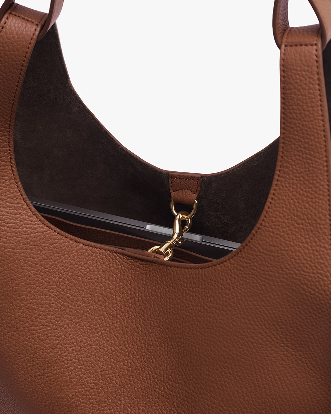 Double Loop Satchel Handbag for Women - Stylish Crossbody Purse with Adjustable Strap, Perfect for Work, Travel & Everyday Use