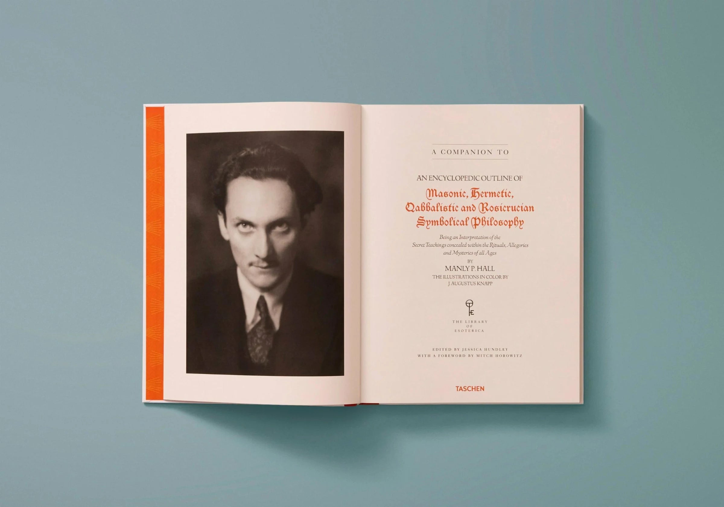 Manly Palmer Hall - The Secret Teachings of All Ages: Ancient Wisdom for Modern Spiritual Seekers | Esoteric Knowledge, Philosophy & Mysticism Books for Personal Growth