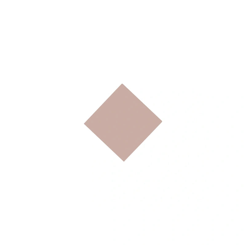 Winckelmans Granite Clinker Tiles 3.5x3.5 cm Pink - Premium Ceramic Wall & Floor Tiles for Kitchen Backsplash, Bathroom & Outdoor Decor