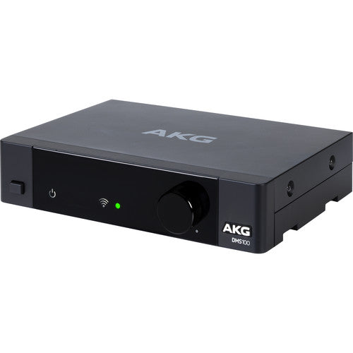 AKG DMS100M 2.4GHz Digital Wireless Handheld Microphone System - Professional Karaoke, Live Performance & Public Speaking Microphone for Singers, Presenters & Event Hosts