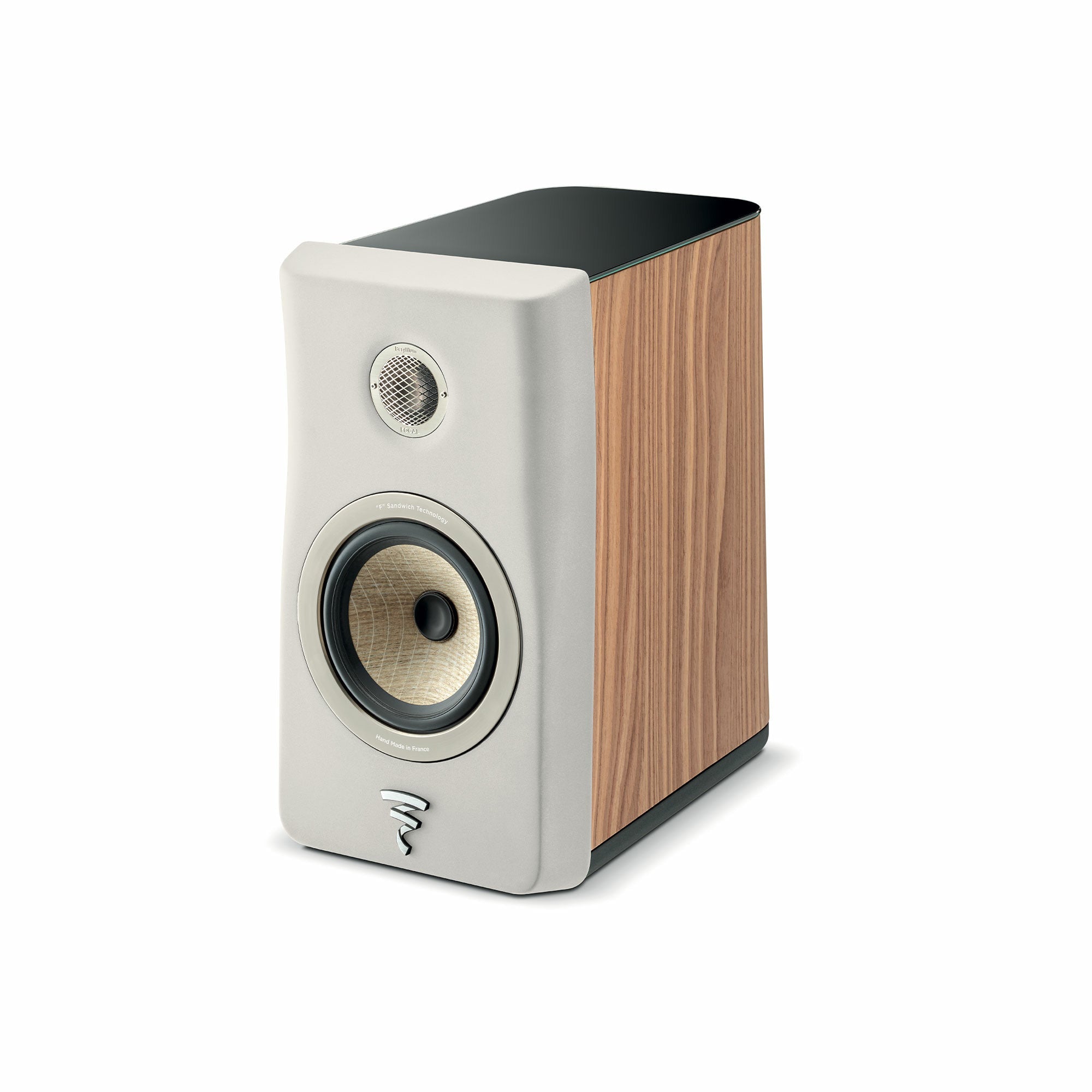 Focal Kanta N°1 Bookshelf Speaker - High-End Audiophile Bookshelf Speakers for Home Theater & Music Listening | Perfect for Living Room, Studio & Hi-Fi Setups