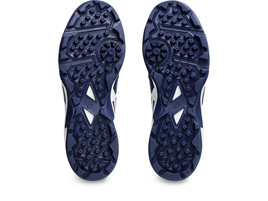 ASICS Gel-Peake 2 Cricket Shoes - Blue Expanse/White | Lightweight & Durable for Cricket Matches & Training