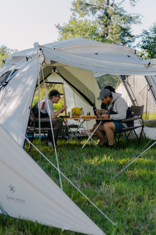 Land Lock Tent Set - Lightweight Waterproof Camping Tent for Outdoor Adventures, Hiking & Backpacking - Perfect for Family Camping, Beach Trips & Festivals