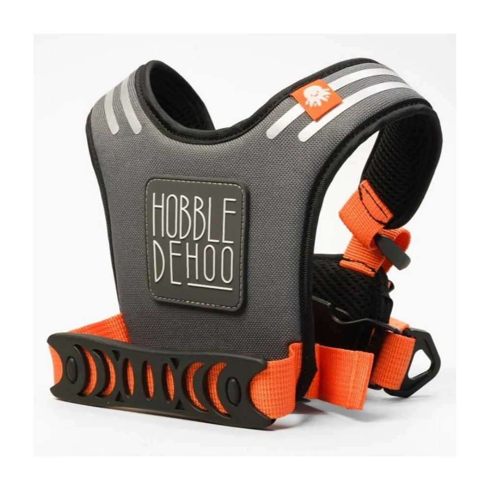 Hobbledehoo 3 Ski Harness for Adults - Adjustable Waist Support Belt for Skiing & Snowboarding - Lightweight Grey Safety Gear for Winter Sports (Perfect for Ski Resorts & Mountain Adventures)