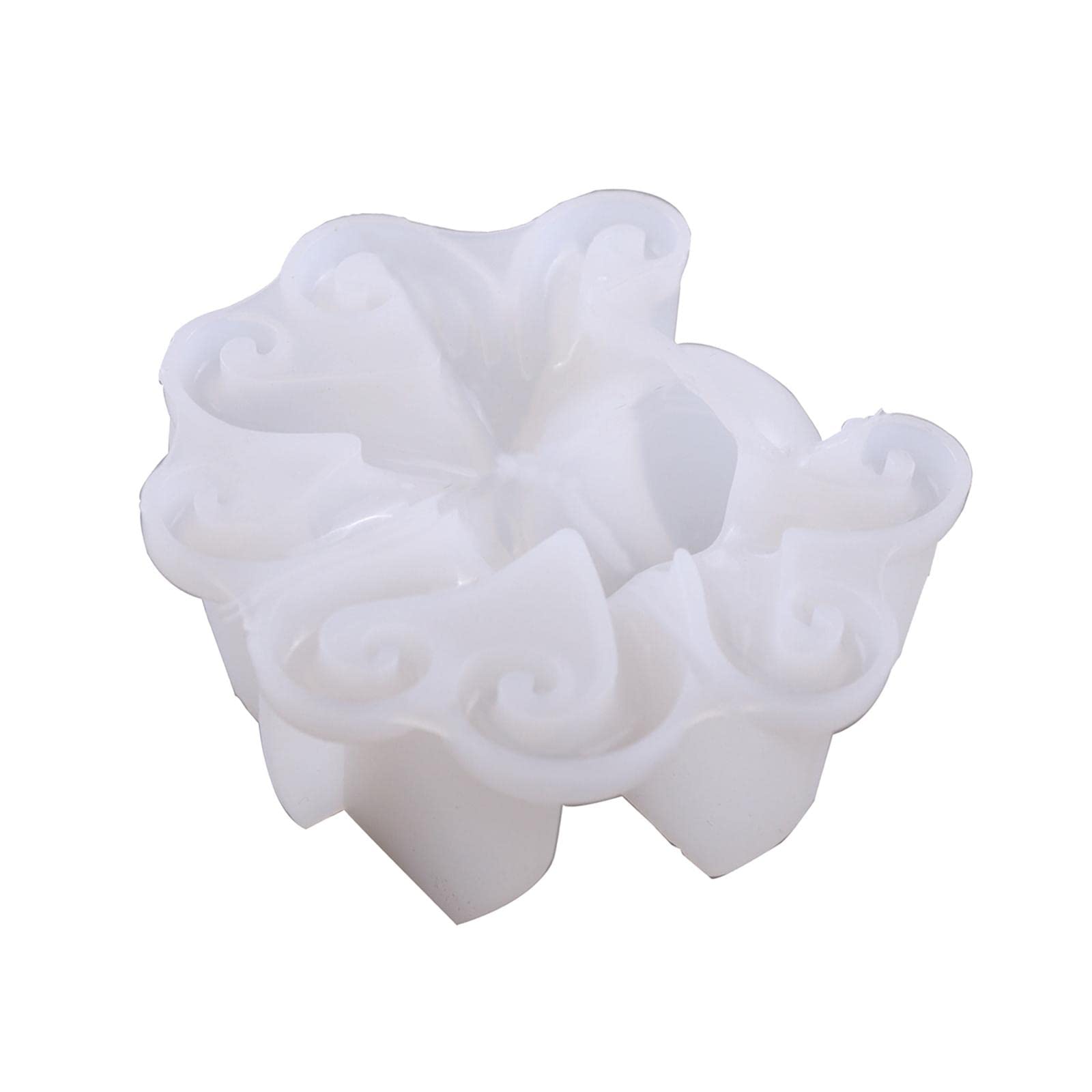 Fashion My Day® Animal Shaped Silicone Candle Molds for DIY Crafts - Perfect for Candle Making, Home Decor, and Unique Gifts | Ideal for Birthday Parties, Wedding Favors, and Relaxing Aromatherapy