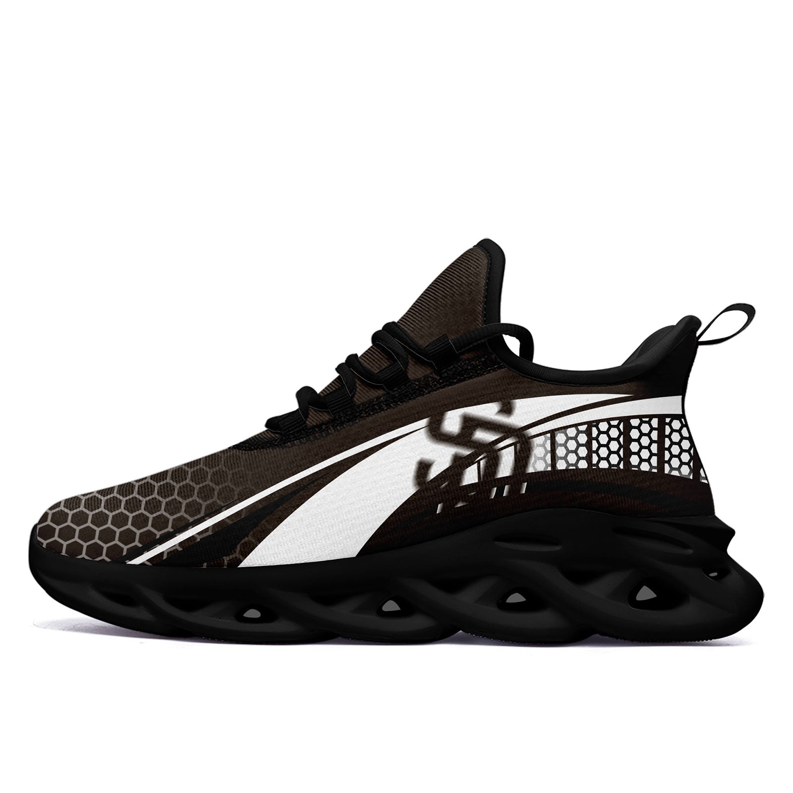 Custom Maxsoul Personalized Sneakers - Breathable Running Shoes for Men & Women (Model FN003 E025022 2023) - Perfect for Gym Workouts, Jogging & Casual Wear