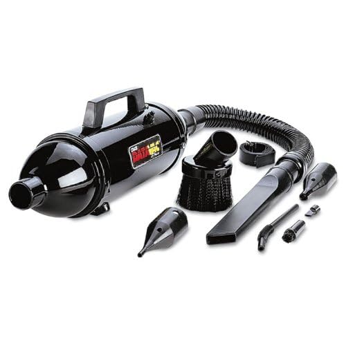 DataVac Metro Vac Portable Handheld Vacuum Cleaner & Blower with Dusting Tools - Perfect for Electronics, Keyboards, Cars & Home Cleaning
