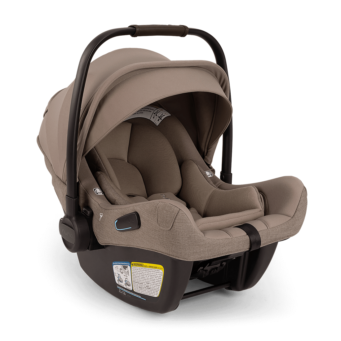 Nuna PIPA RX Infant Car Seat with RELX Base - Lightweight, Safe & Easy to Install - Perfect for Newborns & Travel | Ideal for Daily Commutes, Road Trips & Airplane Travel