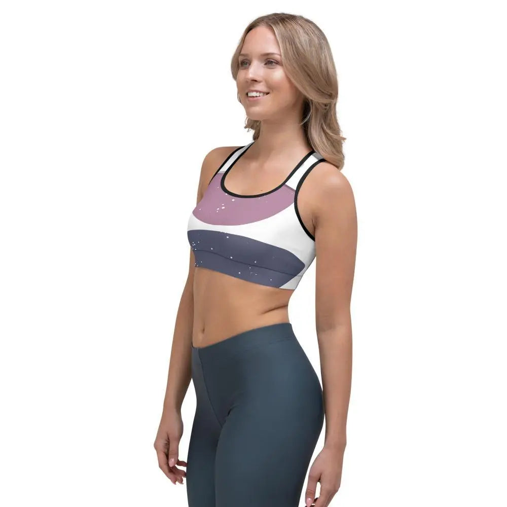 Zen Style Yoga & Sports Bra - High Support Workout & Gym Activewear for Women | Perfect for Yoga, Running & Fitness