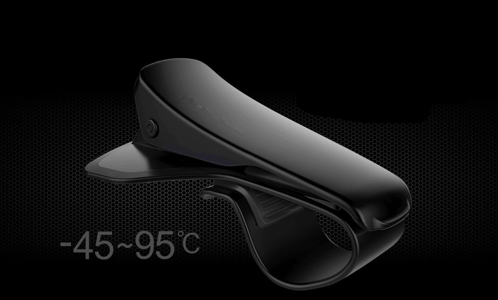 Universal Car Phone Holder - Adjustable Dashboard Mount for GPS & Smartphones - Perfect for Safe Driving