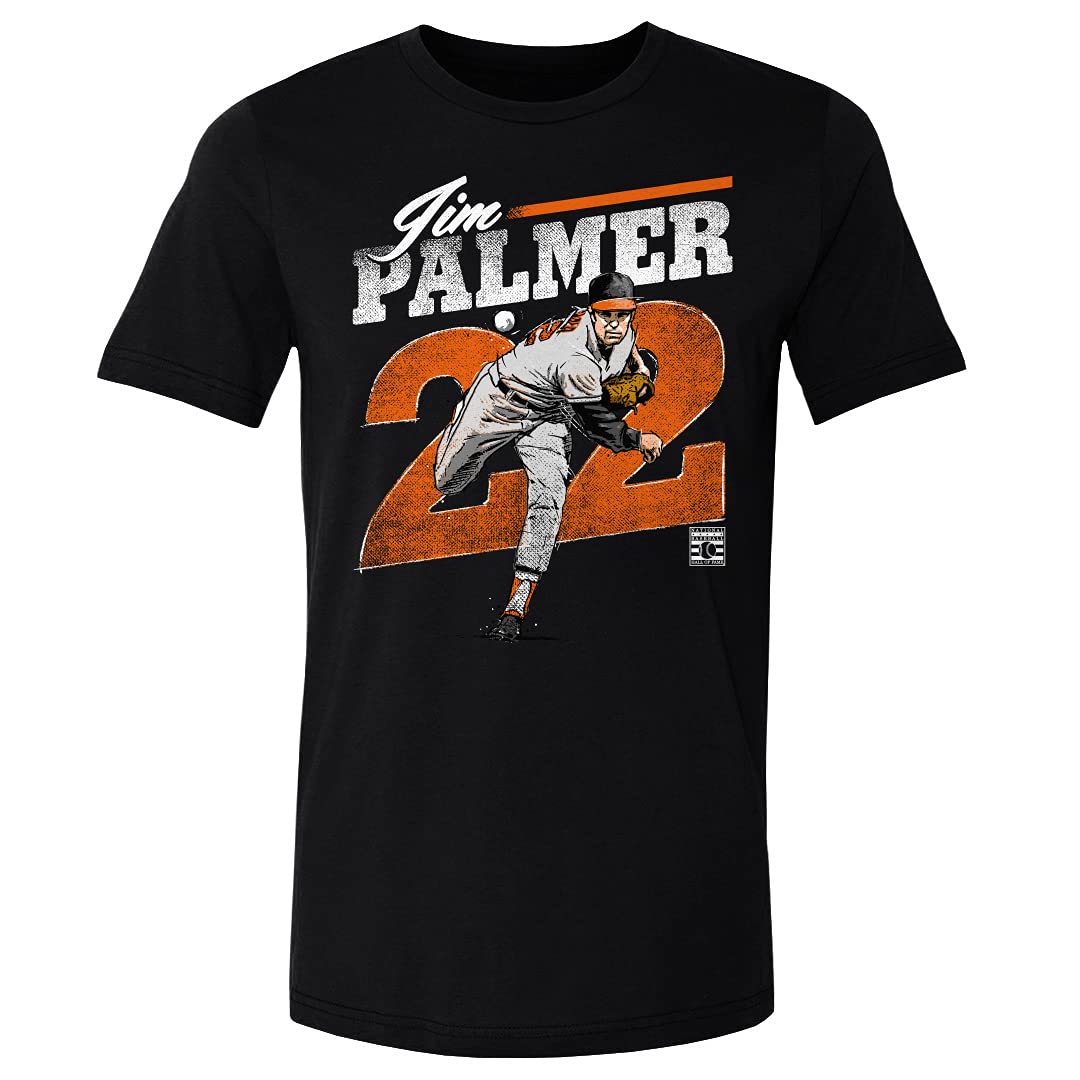 Vintage 500 LEVEL Jim Palmer Baseball Jersey - Retro MLB Player Shirt for Men, Authentic Style, Perfect for Baseball Games, Fan Events & Casual Wear