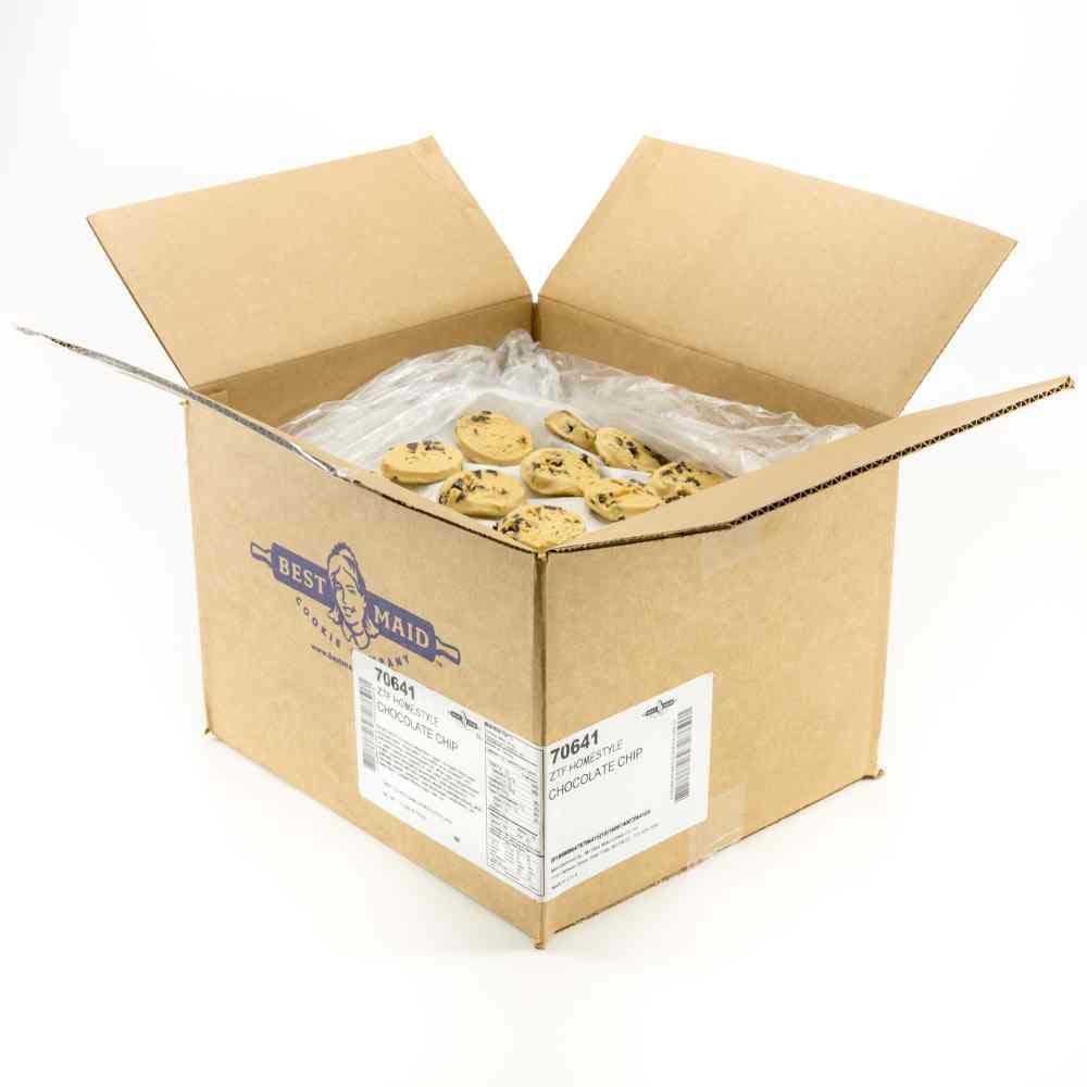 Best Maid Chocolate Chip Homestyle Cookie Dough - 1.0 Ounce (240 Count Case) | Perfect for Baking, Snacking & Party Treats
