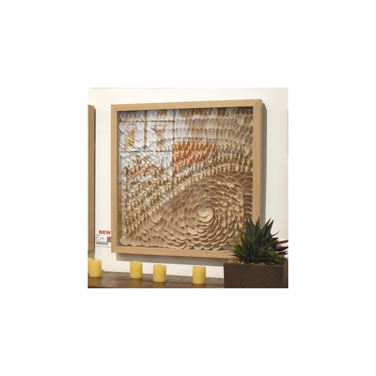 Yosemite Home Decor Intricate Wooden Wall Art - Handcrafted Nature-Inspired Decor for Living Room, Bedroom & Office