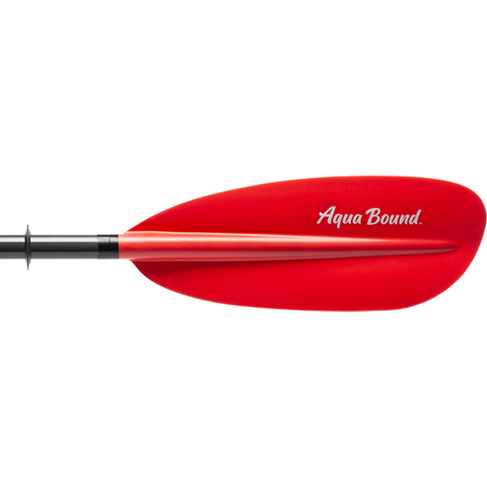 Aqua Bound Sting Ray Hybrid Posi Lok 2-Piece Kayak Paddle - Lightweight & Durable for Touring, Fishing & Recreational Kayaking
