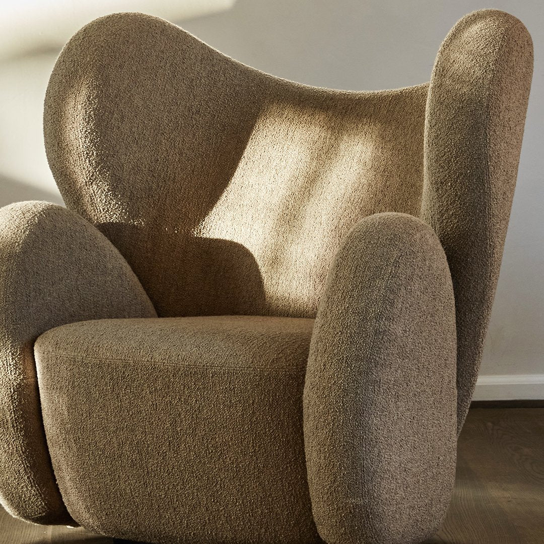 Big Big Lounge Chair - Oversized Comfortable Recliner for Living Room, Bedroom & Patio - Perfect for Relaxing, Reading & Napping