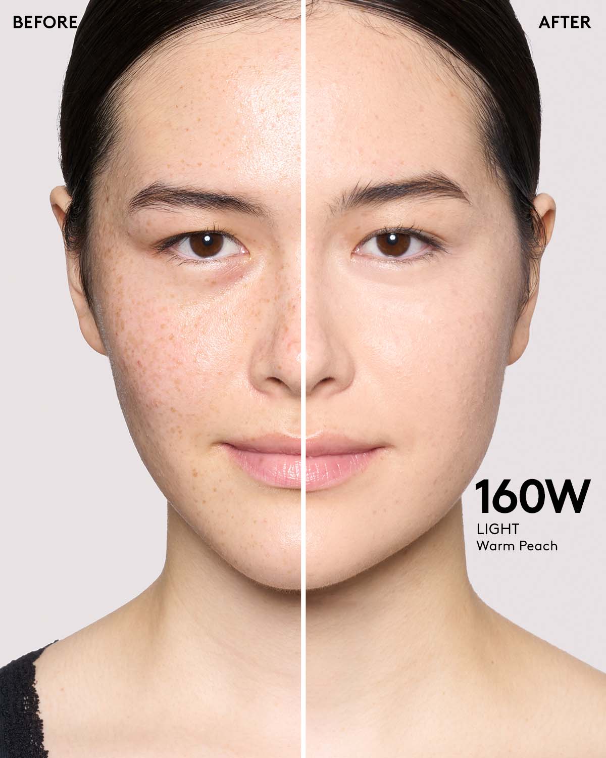 We're Even Hydrating Longwear Concealer - 160W Warm Beige | Full Coverage Liquid Concealer for Dark Circles & Blemishes | Perfect for Everyday Makeup & Professional Use