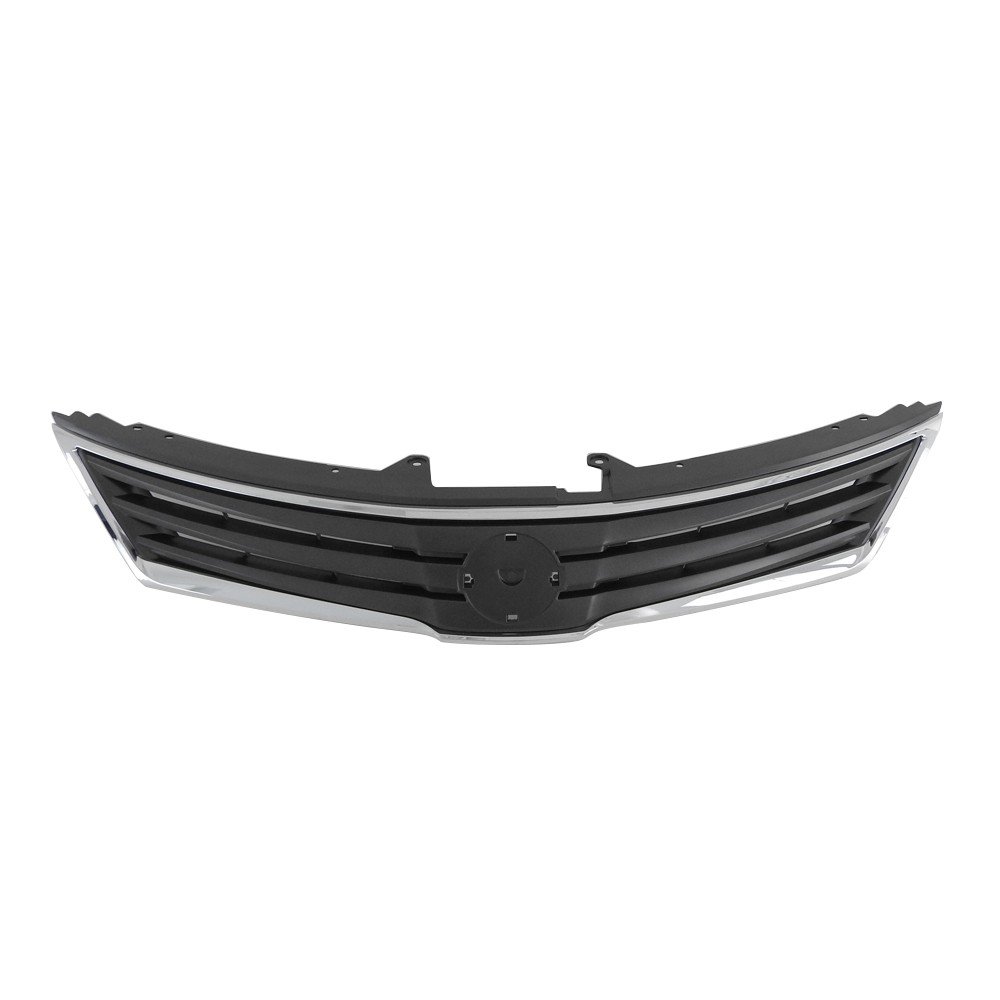 Perfit Liner Front Grille Replacement for 2010-2012 Nissan Versa Sedan & Hatchback - NI1200242 62310ZW80A - Perfect Fit & Easy Installation for Enhanced Vehicle Appearance
