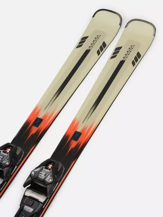 2024 K2 Disruption MTI Skis with MXC 12 Bindings - All-Mountain Performance Skis for Powder, Groomers & Backcountry | Perfect for Advanced Skiers & Freeride Enthusiasts