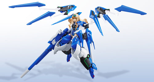Bandai AGP Cecilia Alcott Strike Gunner Infinite Stratos Action Figure - Collectible Anime Figure for Display & Gifts | Perfect for IS Fans, Anime Collections & Shelf Decor