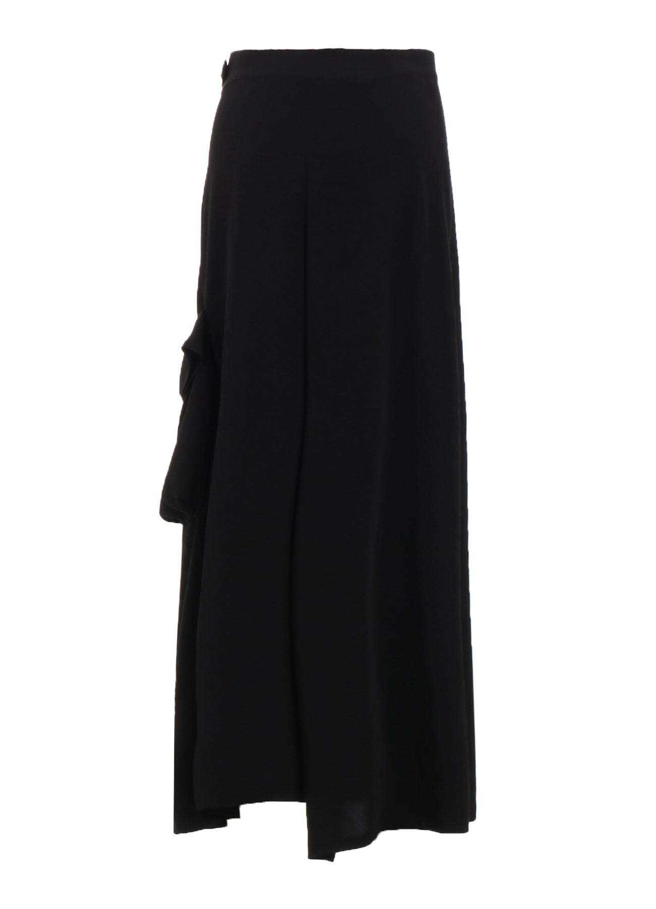 Elegant Crepe de Chine Pocket Skirt for Women - Stylish & Comfortable A-Line Skirt with Pockets - Perfect for Office, Casual Wear & Special Occasions