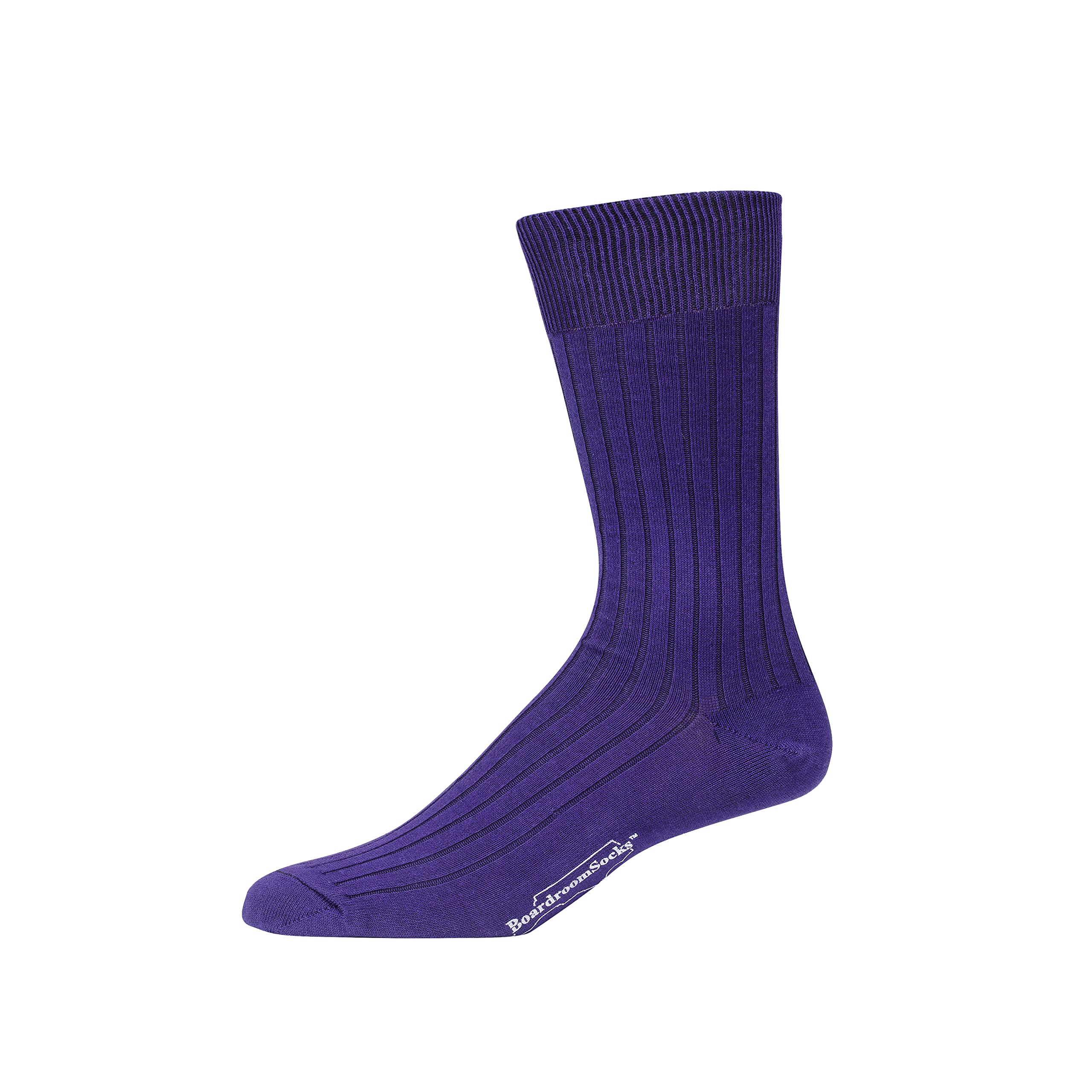 Premium Cotton Dress Socks for Men - Breathable & Comfortable Formal Socks - Classic Mid-Calf Business Socks by Boardroom Socks - Perfect for Office, Wedding & Professional Occasions