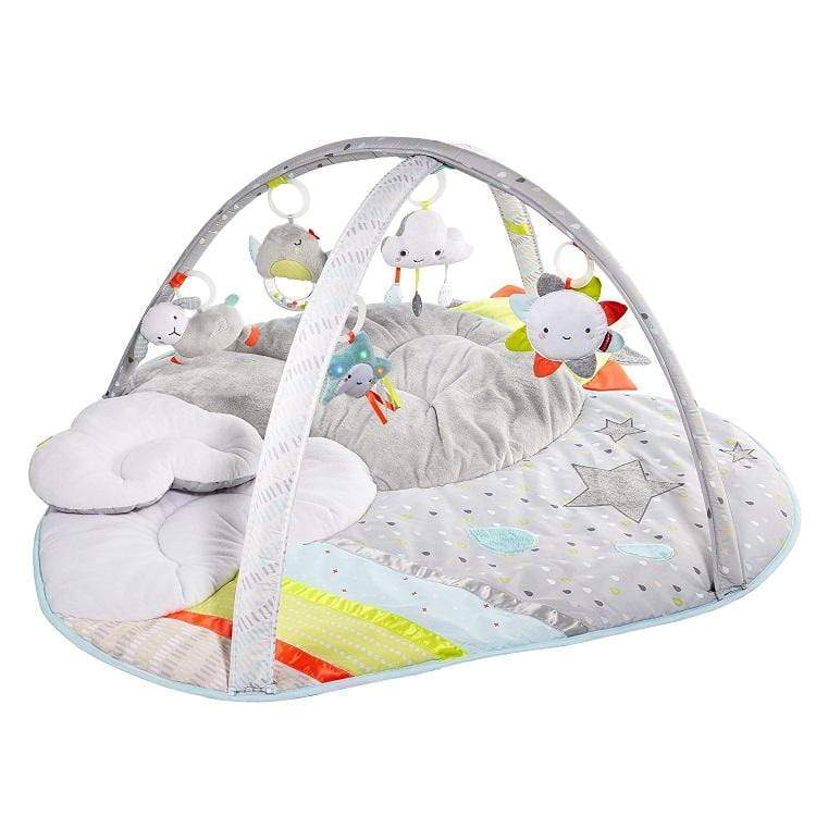 Skip Hop Activity Gym for Babies - Interactive Playmat with Toys & Music for Tummy Time & Sensory Development - Perfect for Newborns & Infants