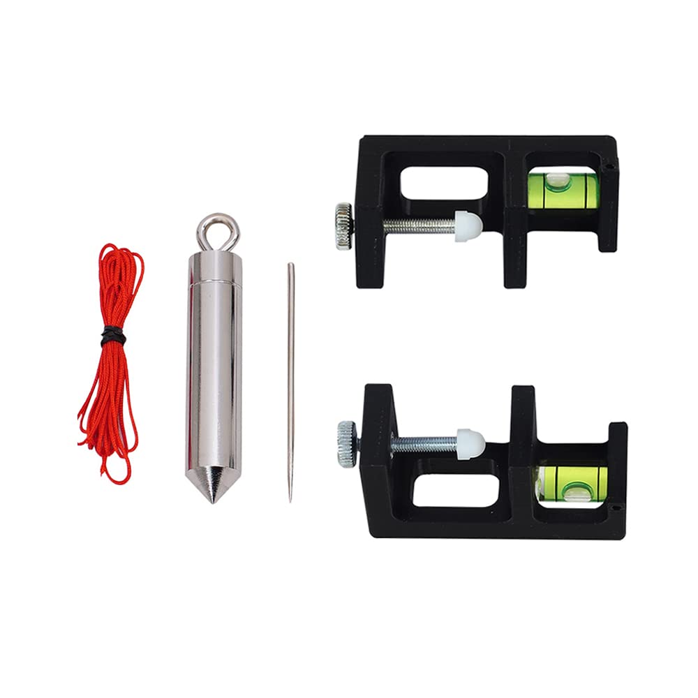SOPOGER 3rd Axis Bow Sight Leveler - Precision Bubble Level for Compound & Recurve Bows | Archery Sight Adjustment Tool Kit for Improved Shooting Accuracy | Perfect for Target Practice, Hunting, and Competitive Archery