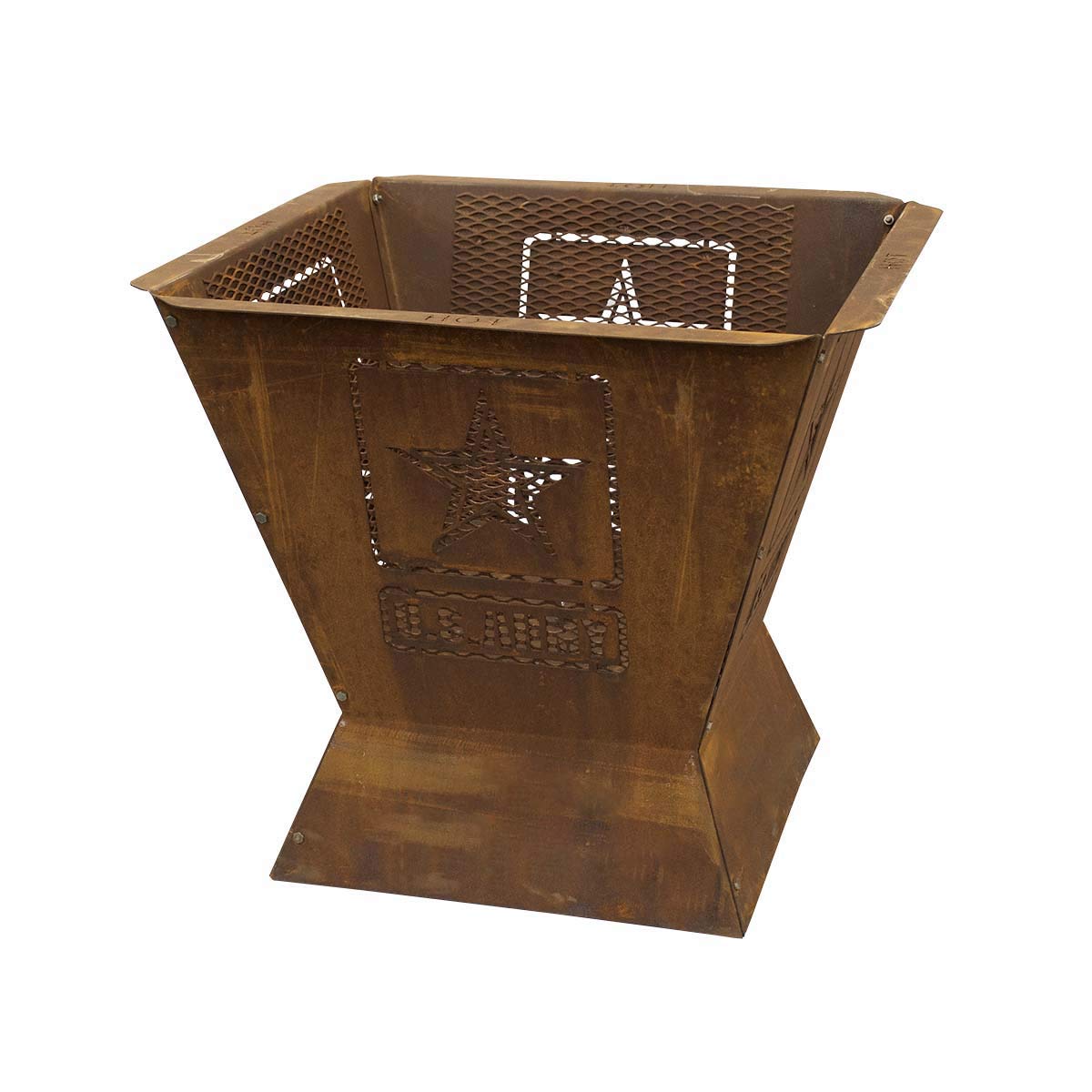 Blue Sky Outdoor Living Fire Pit - Portable Steel Fire Pit for Backyard, Camping & Patio - Perfect for S'mores, Bonfires & Outdoor Gatherings