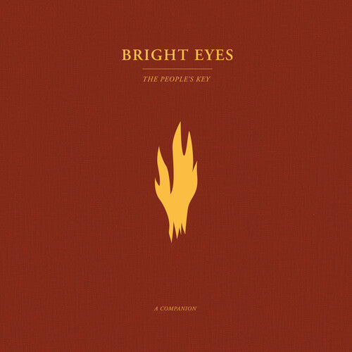 Bright Eyes - The People's Key: Limited Edition Gold Vinyl LP | Indie Folk Rock Album | Perfect for Record Collectors & Music Enthusiasts
