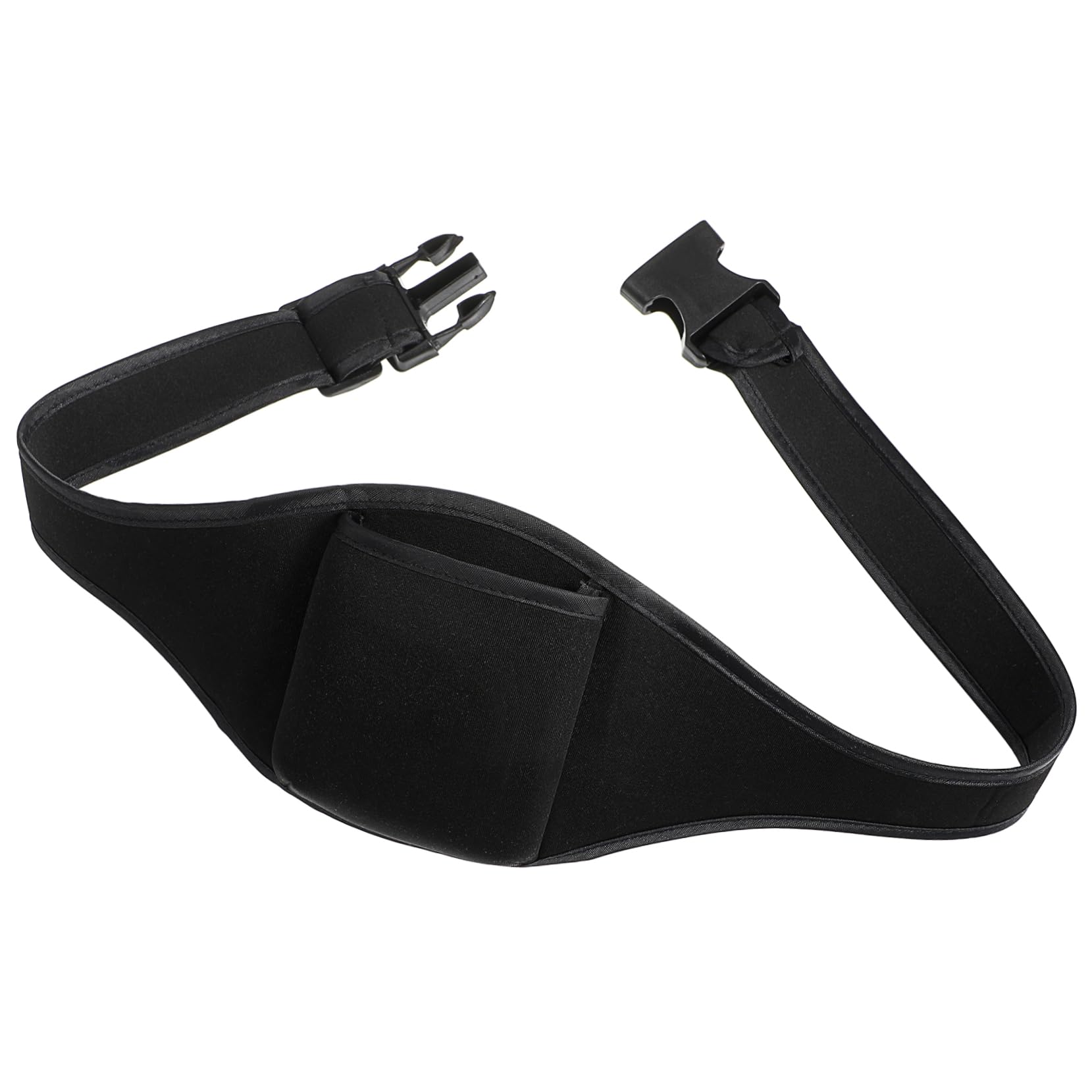 Microphone Carrier Belt - Secure Mic Holder Pouch for Fitness Instructors, Theater, Speakers, Events, and Outdoor Activities - 60X14X1cm