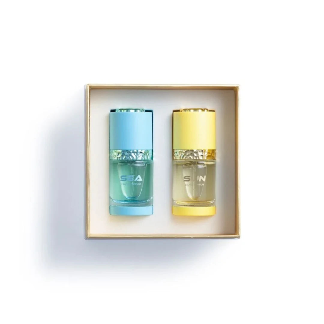 Sea & Sun EDP 15ml Perfume - Summer Collection for Women | Fresh Floral Scent | Perfect for Beach Vacations & Outdoor Activities