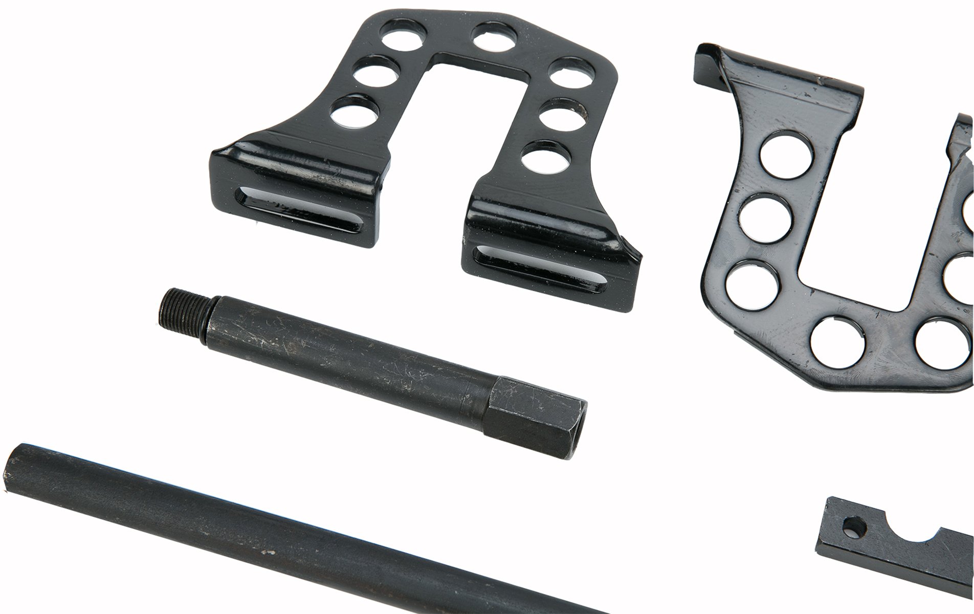 8MILELAKE Valve Spring Remover and Installer Tool Kit - Compatible with OHV & OHC Engines - Professional Car Engine Overhead Compressor Tool for Valve Spring Replacement - Perfect for Automotive Repair Shops and DIY Mechanics