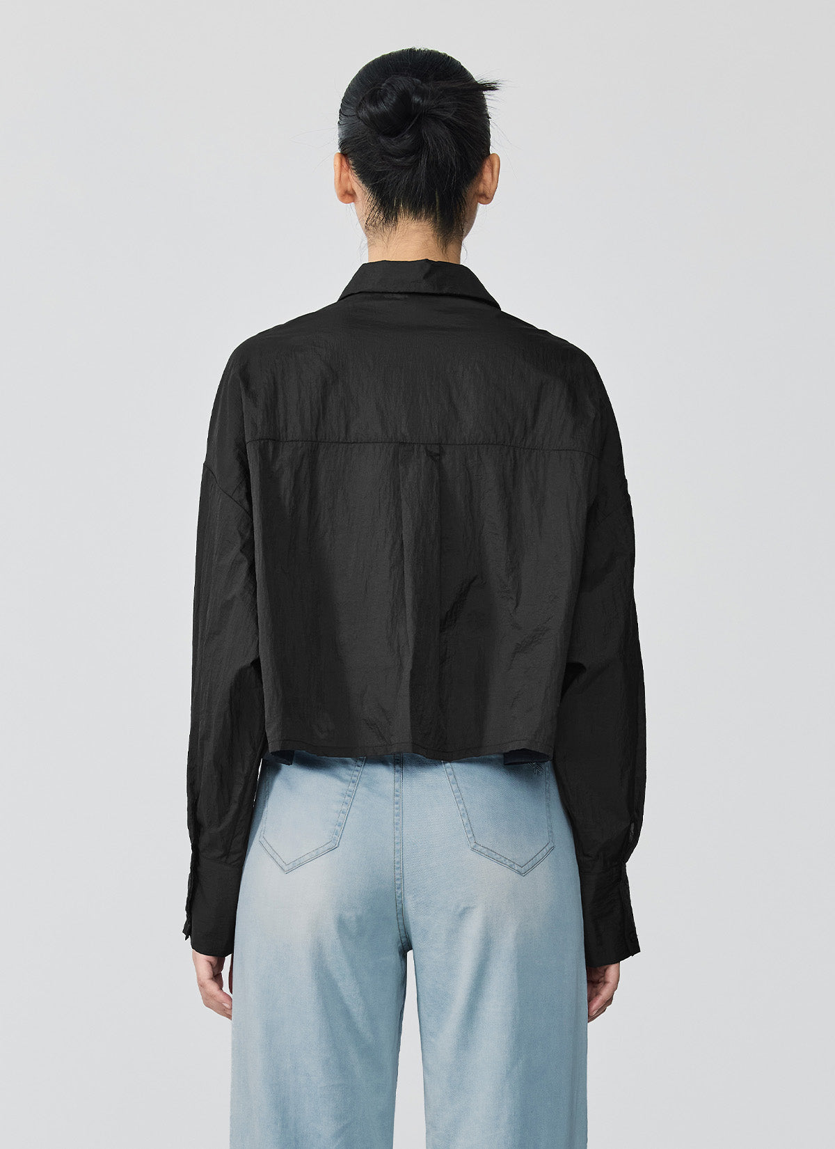 Sheer See-Through Crop Tops for Women - Sexy Mesh Summer Shirts - Perfect for Beach, Party & Festival Outfits