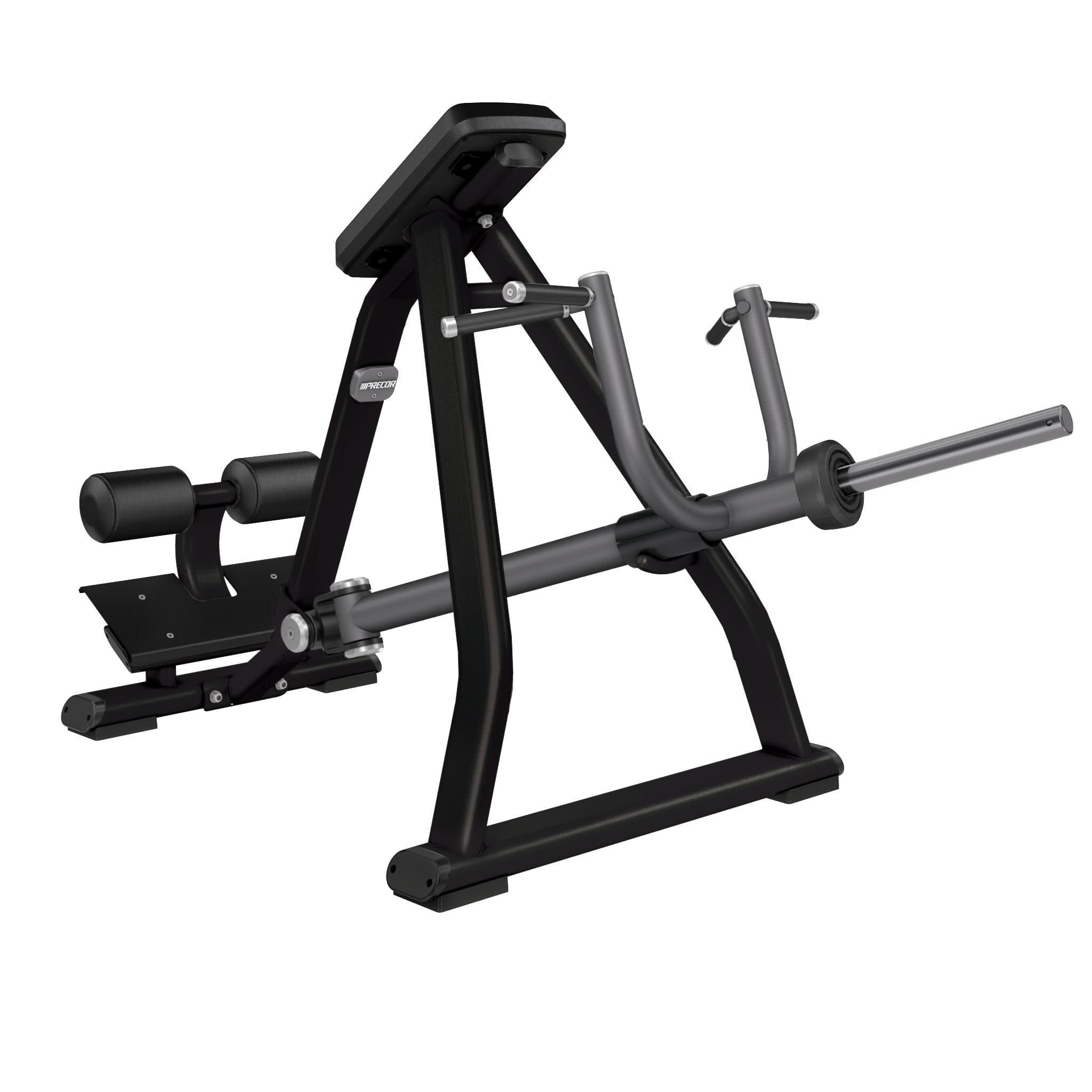Precor Discovery Series Incline Lever Row (DPL0311) - Professional Strength Training Equipment for Home & Gym - Perfect for Back Muscle Workouts and Full-Body Conditioning