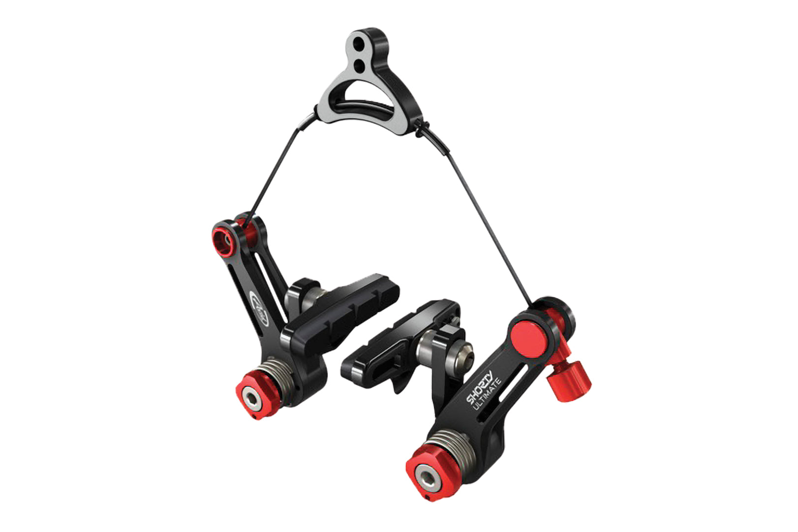 Avid Shorty Ultimate Cantilever Brake - Rear Black - High-Performance MTB & Cyclocross Brake for Off-Road Biking & Trail Riding